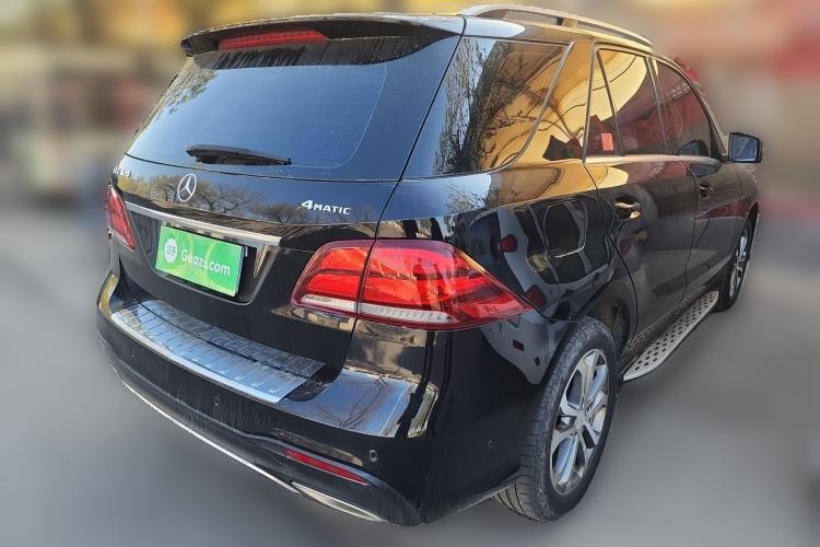 Used Mercedes-Benz GLE 2016 GLE 320 4MATIC Dynamic Edition Rear Right 45 Deg