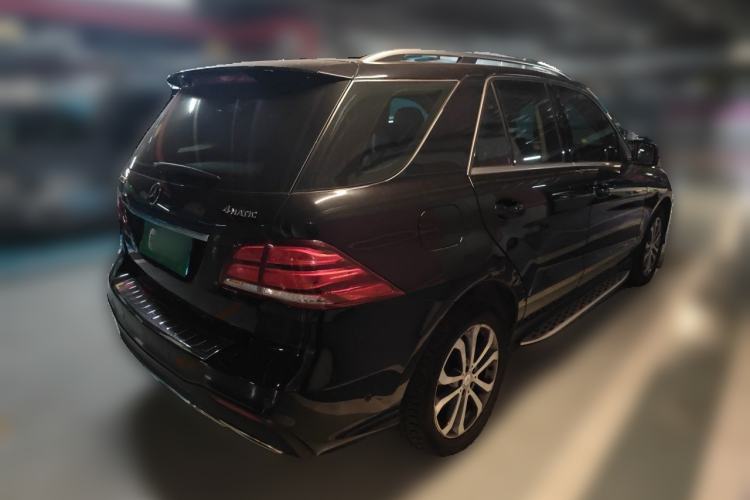 Used Mercedes-Benz GLE 2016 GLE 320 4MATIC Dynamic Edition Rear Right 45 Deg