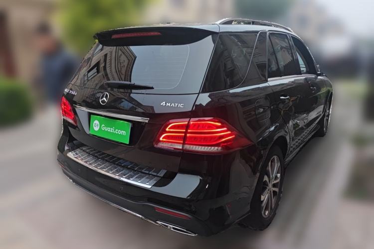 Used Mercedes-Benz GLE 2016 GLE 350 d 4MATIC Rear Right 45 Deg