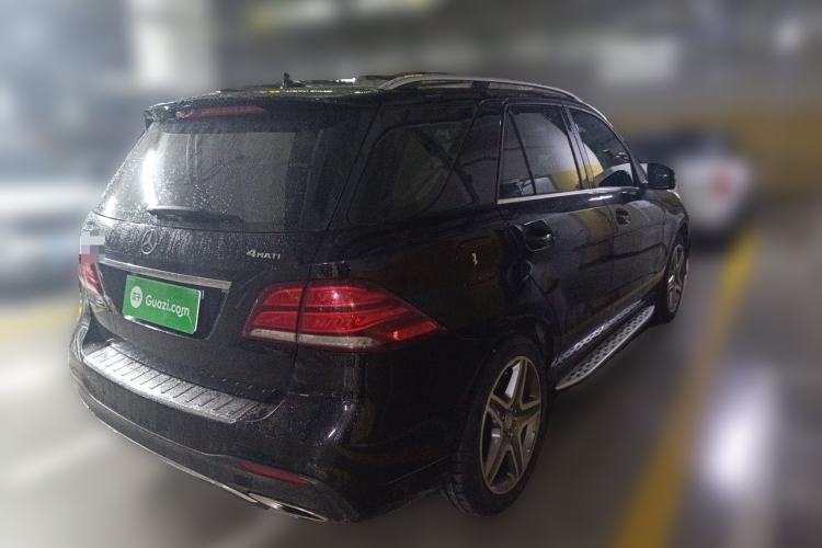 Used Mercedes-Benz GLE 2016 GLE 400 4MATIC Rear Right 45 Deg