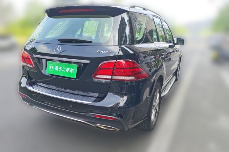 Used Mercedes-Benz GLE 2016 GLE 320 4MATIC Dynamic Edition Rear Right 45 Deg
