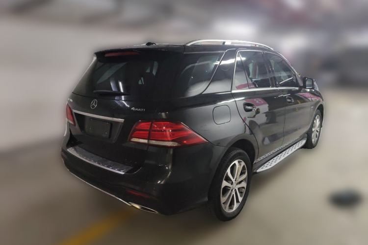 Used Mercedes-Benz GLE 2016 GLE 320 4MATIC Dynamic Edition Rear Right 45 Deg