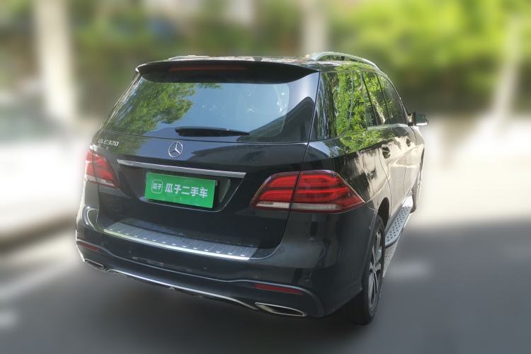 Used Mercedes-Benz GLE 2016 GLE 320 4MATIC Dynamic Edition Rear Right 45 Deg