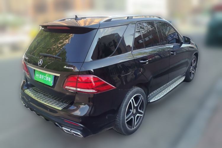 Used Mercedes-Benz GLE 2016 GLE 450 AMG 4MATIC Rear Right 45 Deg