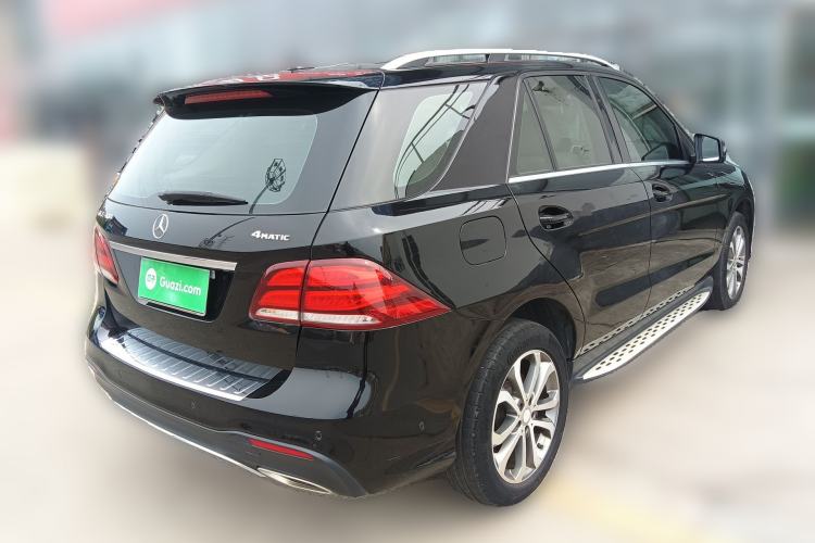 Used Mercedes-Benz GLE 2016 GLE 320 4MATIC Dynamic Edition Rear Right 45 Deg