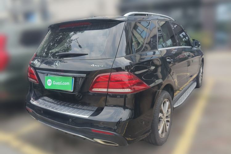 Used Mercedes-Benz GLE 2016 GLE 320 4MATIC Dynamic Edition Rear Right 45 Deg