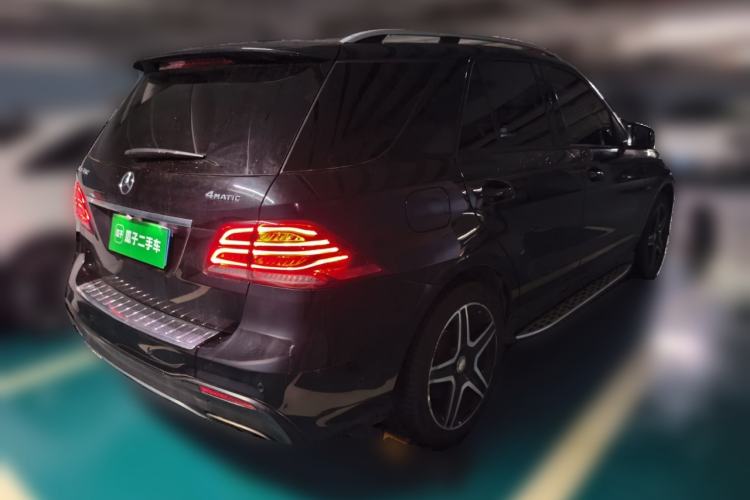 Used Mercedes-Benz GLE 2016 GLE 450 AMG 4MATIC Rear Right 45 Deg