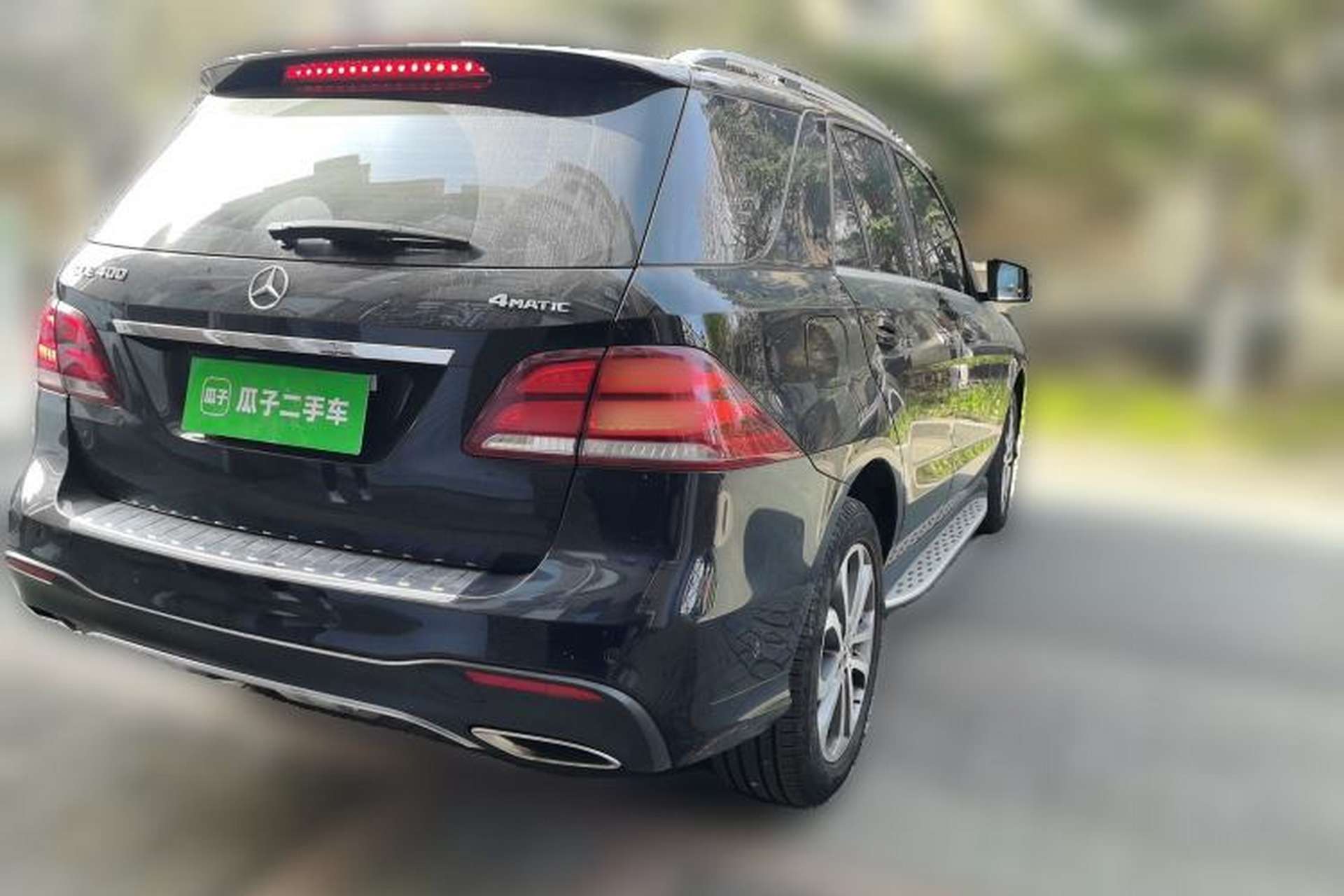 Used Mercedes-Benz GLE 2016 GLE 320 4MATIC Dynamic Edition Rear Right 45 Deg