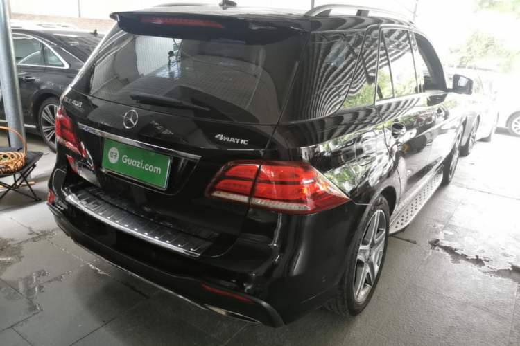 Used Mercedes-Benz GLE 2016 GLE 400 4MATIC Rear Right 45 Deg