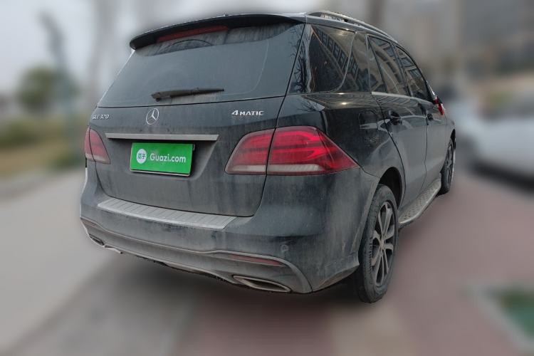Used Mercedes-Benz GLE 2016 GLE 320 4MATIC Dynamic Edition Rear Right 45 Deg