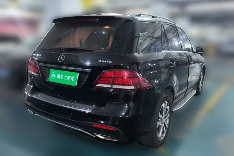 Used Mercedes-Benz GLE 2016 GLE 320 4MATIC Dynamic Edition Rear Right 45 Deg