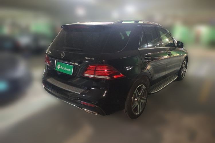 Used Mercedes-Benz GLE 2016 GLE 400 4MATIC Rear Right 45 Deg