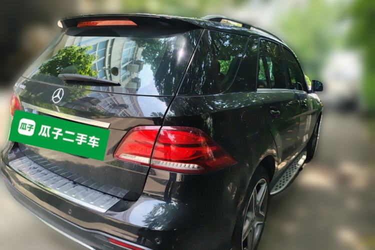 Used Mercedes-Benz GLE 2016 GLE 400 4MATIC Rear Right 45 Deg
