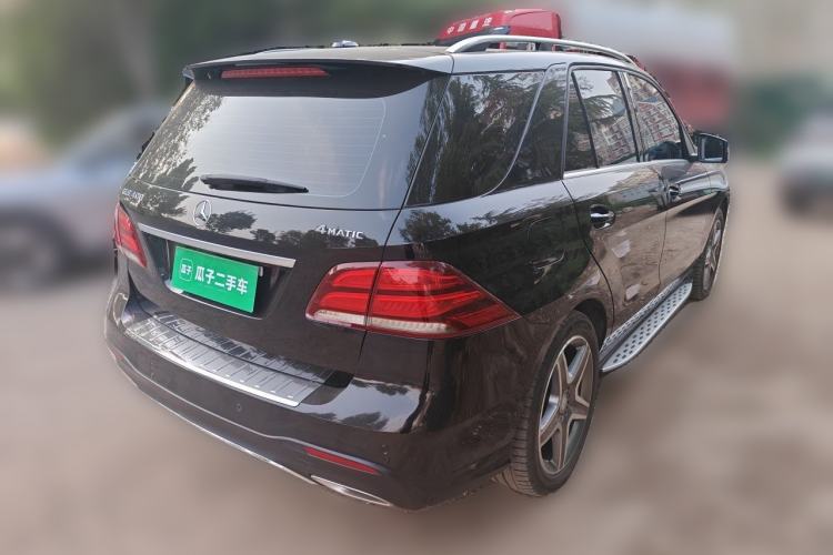 Used Mercedes-Benz GLE 2016 GLE 400 4MATIC Rear Right 45 Deg