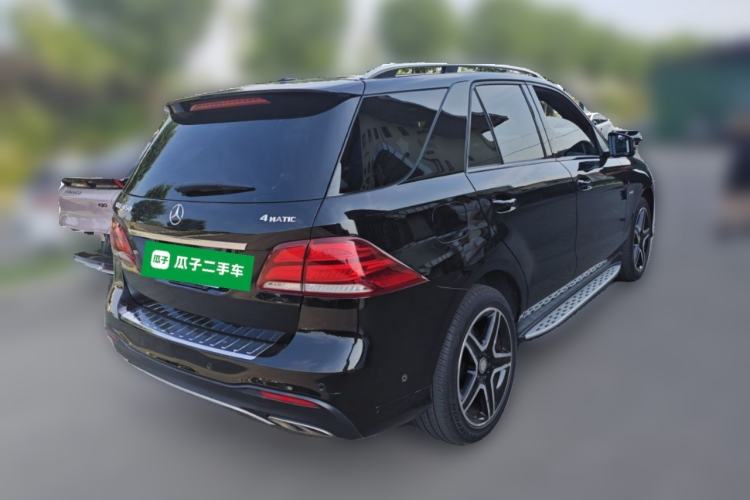 Used Mercedes-Benz GLE 2016 GLE 450 AMG 4MATIC Rear Right 45 Deg