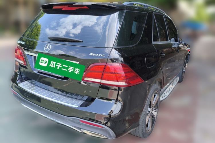 Used Mercedes-Benz GLE 2016 GLE 400 4MATIC Rear Right 45 Deg