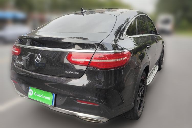 Used Mercedes-Benz GLE 2016 GLE 400 4MATIC Rear Right 45 Deg