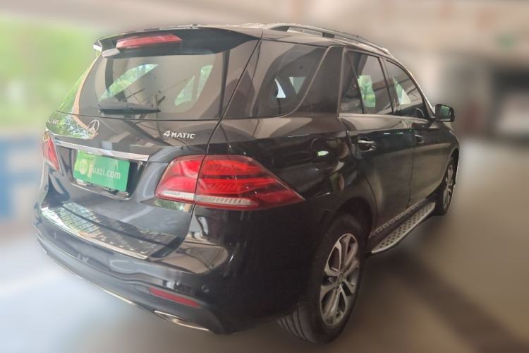 Used Mercedes-Benz GLE 2016 GLE 320 4MATIC Dynamic Edition Rear Right 45 Deg