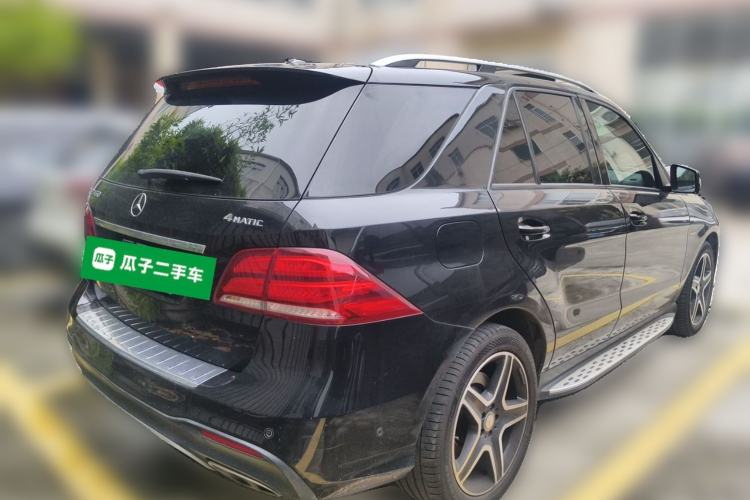 Used Mercedes-Benz GLE 2016 GLE 450 AMG 4MATIC Rear Right 45 Deg
