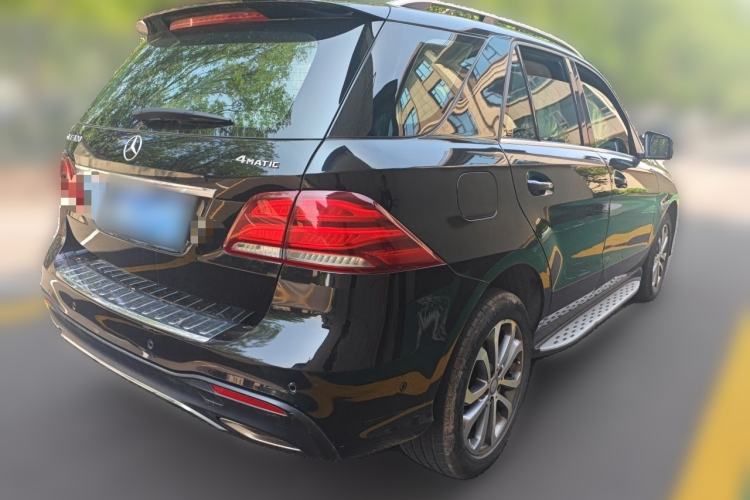 Used Mercedes-Benz GLE 2016 GLE 320 4MATIC Dynamic Edition Rear Right 45 Deg