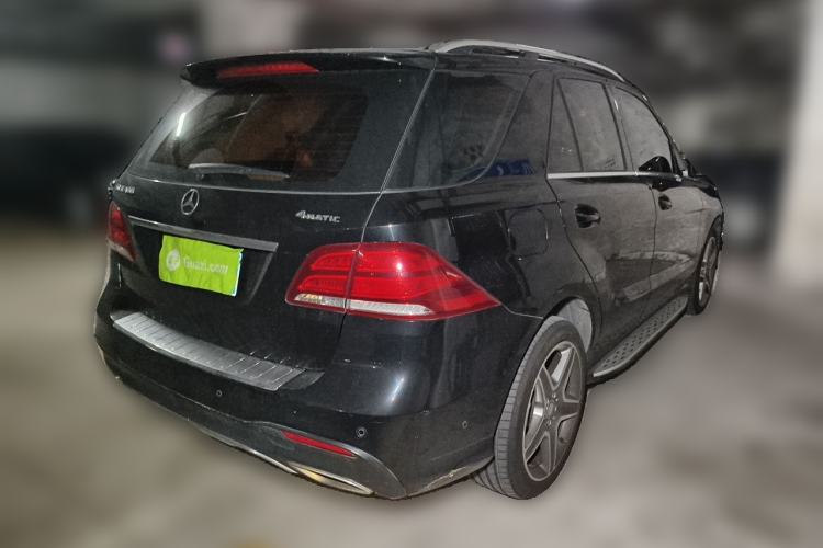 Used Mercedes-Benz GLE 2016 GLE 400 4MATIC Rear Right 45 Deg