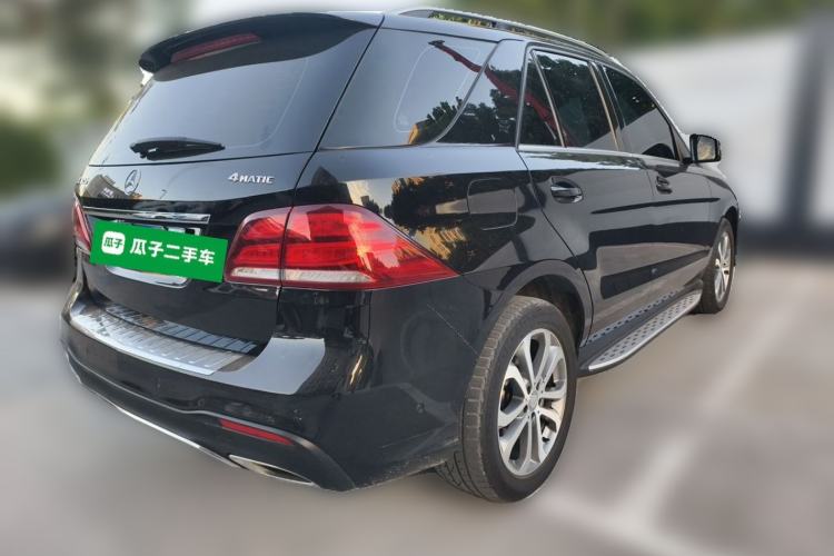 Used Mercedes-Benz GLE 2016 GLE 320 4MATIC Dynamic Edition Rear Right 45 Deg