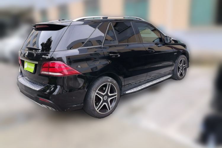 Used Mercedes-Benz GLE 2016 GLE 450 AMG 4MATIC Rear Right 45 Deg