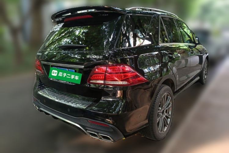 Used Mercedes-Benz GLE  Rear Right 45 Deg