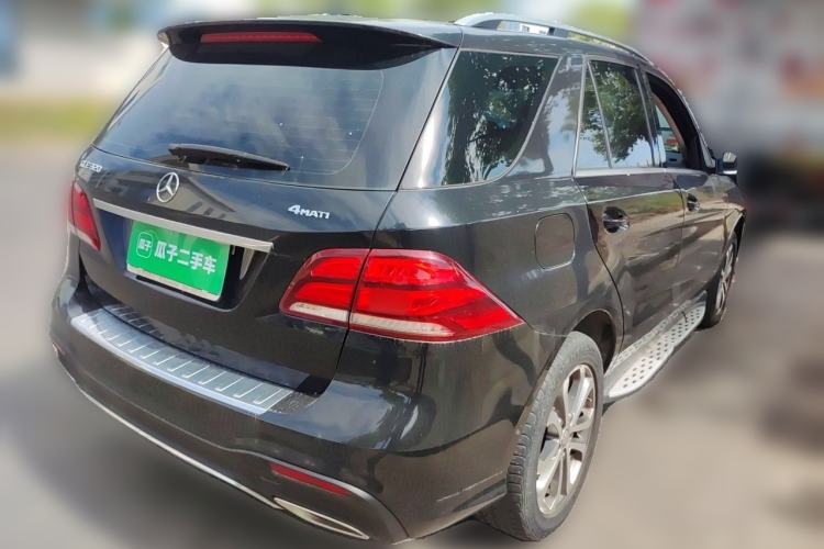 Used Mercedes-Benz GLE 2016 GLE 320 4MATIC Dynamic Edition Rear Right 45 Deg