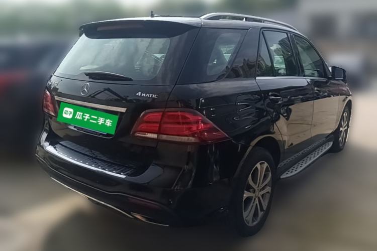 Used Mercedes-Benz GLE 2016 GLE 320 4MATIC Dynamic Edition Rear Right 45 Deg