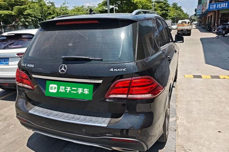 Used Mercedes-Benz GLE 2016 GLE 400 4MATIC Rear Right 45 Deg