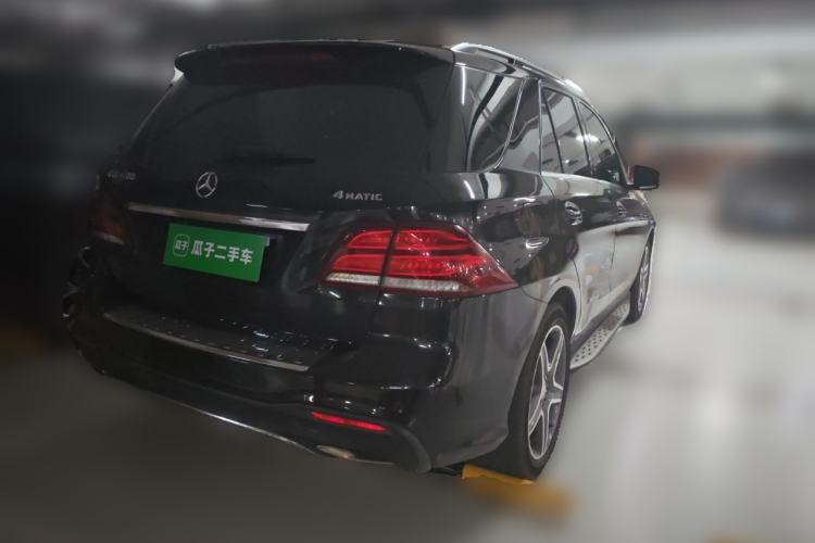 Used Mercedes-Benz GLE 2016 GLE 400 4MATIC Rear Right 45 Deg