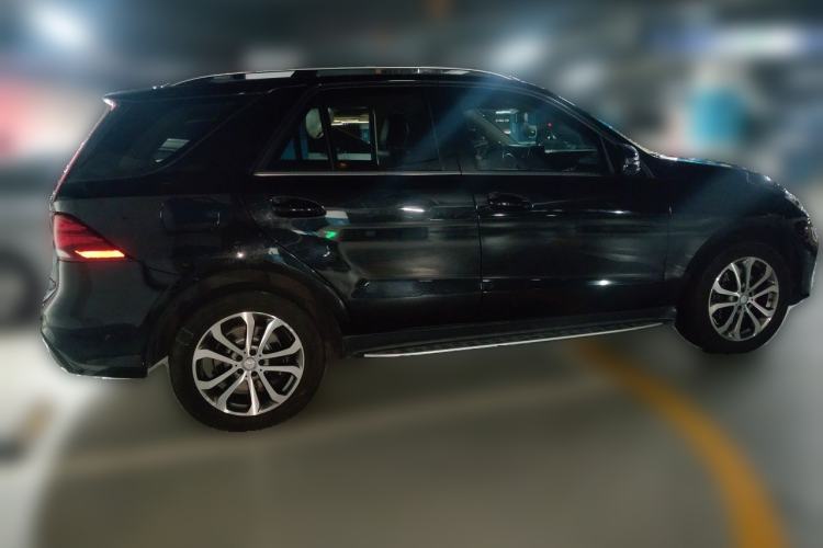 Used Mercedes-Benz GLE 2016 GLE 320 4MATIC Dynamic Edition Rear Right 45 Deg
