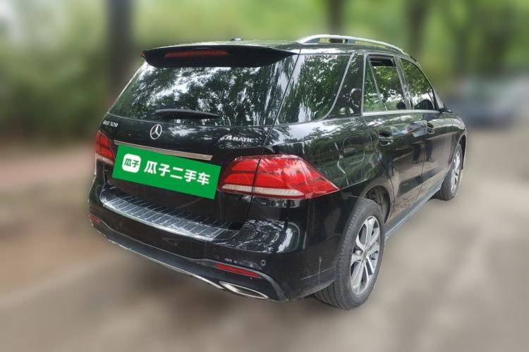 Used Mercedes-Benz GLE 2016 GLE 320 4MATIC Dynamic Edition Rear Right 45 Deg