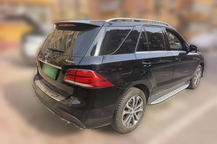 Used Mercedes-Benz GLE 2016 GLE 320 4MATIC Dynamic Edition Rear Right 45 Deg