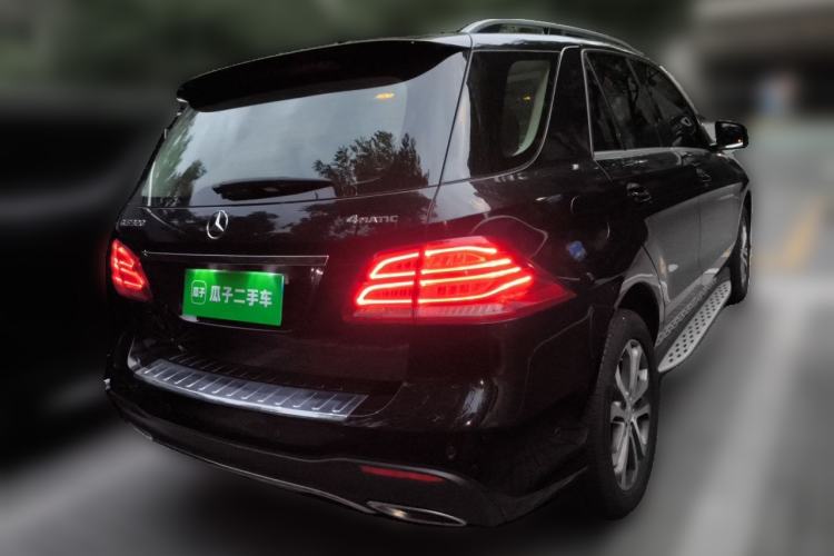 Used Mercedes-Benz GLE 2016 GLE 320 4MATIC Dynamic Edition Rear Right 45 Deg