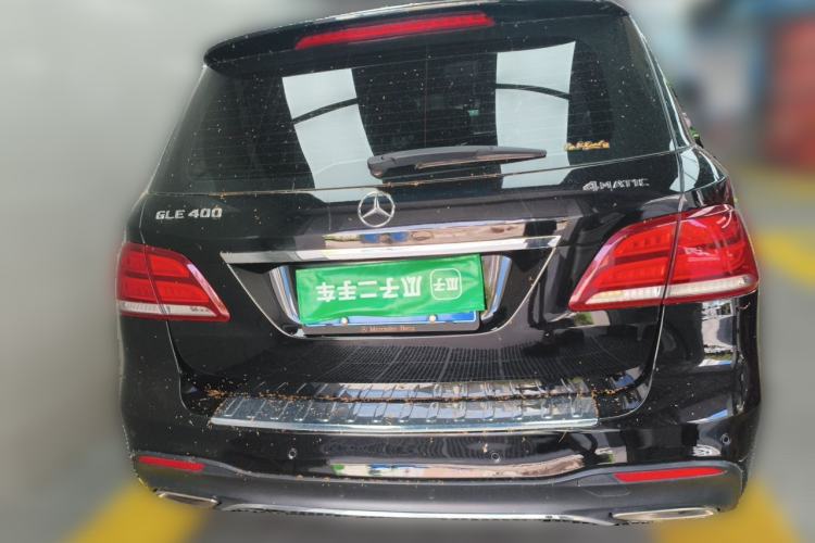 Used Mercedes-Benz GLE 2016 GLE 400 4MATIC Rear