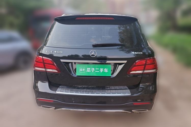 Used Mercedes-Benz GLE 2016 GLE 400 4MATIC Rear