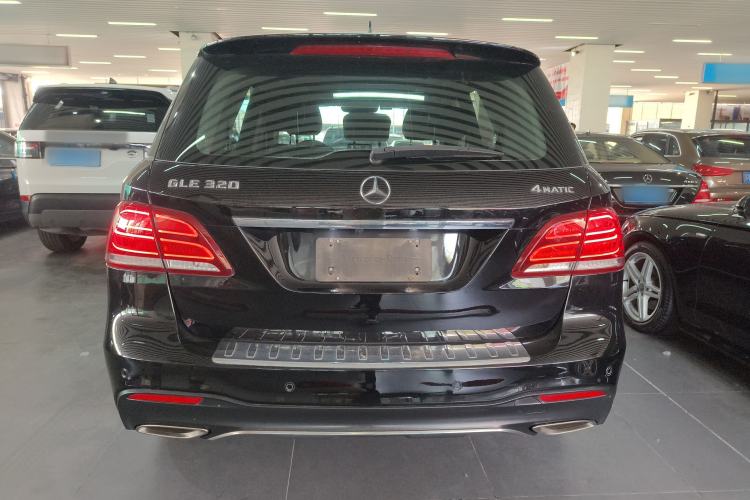 Used Mercedes-Benz GLE 2016 GLE 320 4MATIC Dynamic Edition Rear