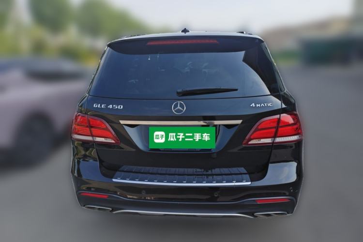 Used Mercedes-Benz GLE 2016 GLE 450 AMG 4MATIC Rear