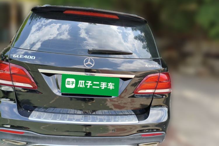 Used Mercedes-Benz GLE 2016 GLE 400 4MATIC Rear