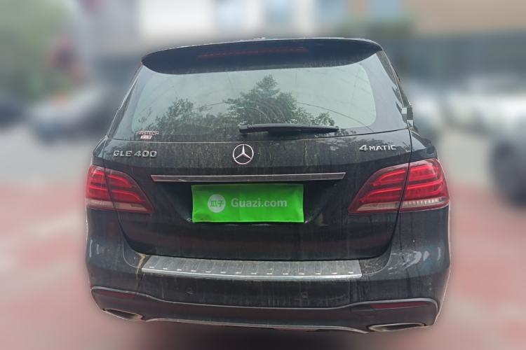 Used Mercedes-Benz GLE 2016 GLE 400 4MATIC Rear