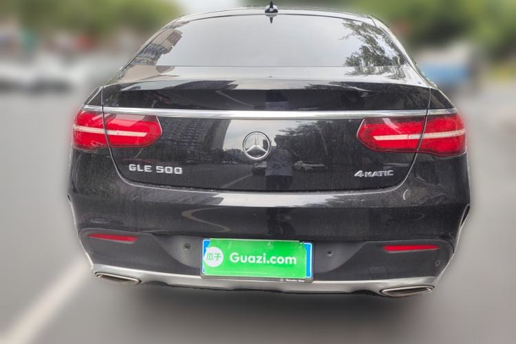 Used Mercedes-Benz GLE 2016 GLE 400 4MATIC Rear