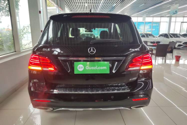 Used Mercedes-Benz GLE 2016 GLE 320 4MATIC Dynamic Edition Rear