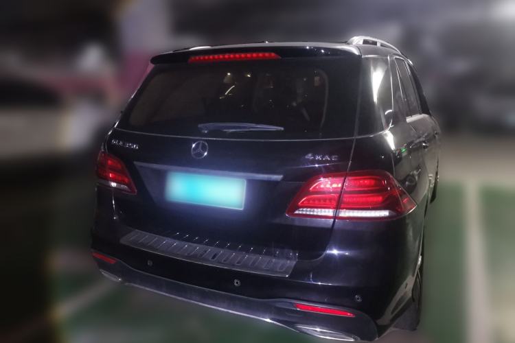 Used Mercedes-Benz GLE 2016 GLE 350 d 4MATIC Rear