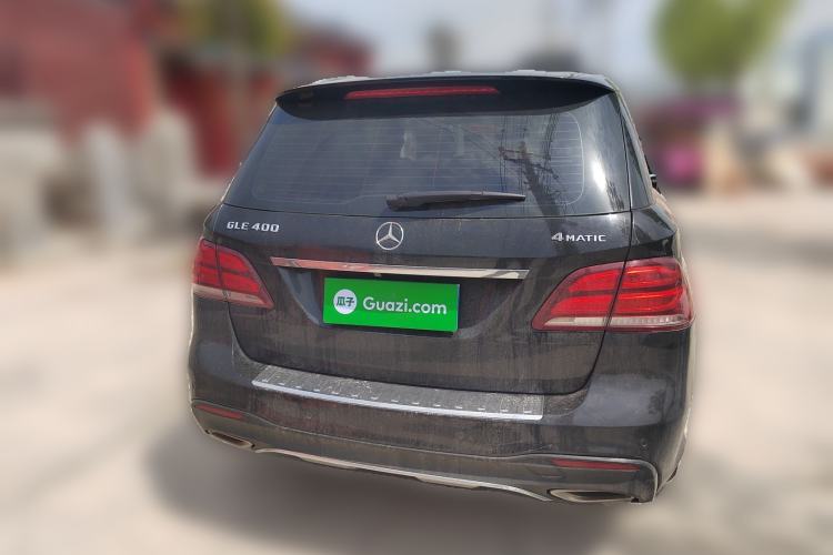 Used Mercedes-Benz GLE 2016 GLE 400 4MATIC Rear