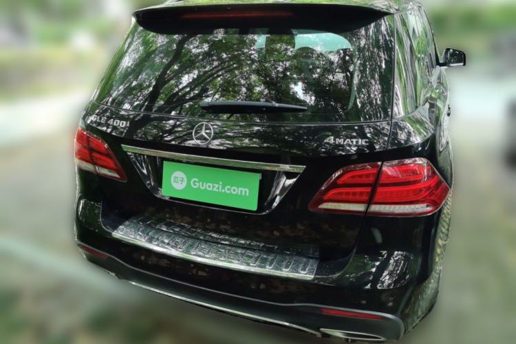 Used Mercedes-Benz GLE 2016 GLE 400 4MATIC Rear