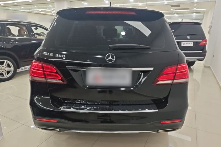 Used Mercedes-Benz GLE 2016 GLE 320 4MATIC Dynamic Edition Rear