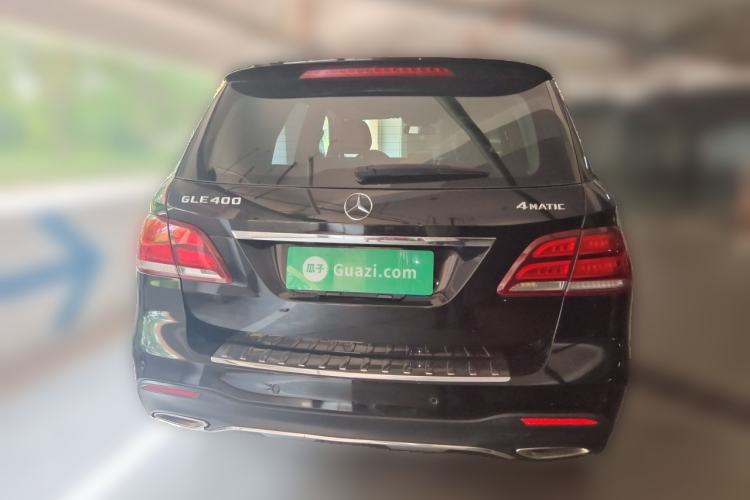 Used Mercedes-Benz GLE 2016 GLE 320 4MATIC Dynamic Edition Rear
