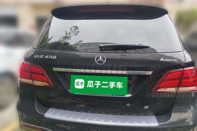 Used Mercedes-Benz GLE 2016 GLE 450 AMG 4MATIC Rear